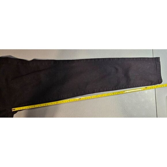 Blanqi Womens 8 Denim Maternity‎ Support Black Skinny Jeans - Picture 11 of 16